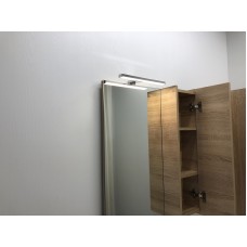 Зеркало со шкафом Comforty Тромсе 60 00004142221 Дуб сонома