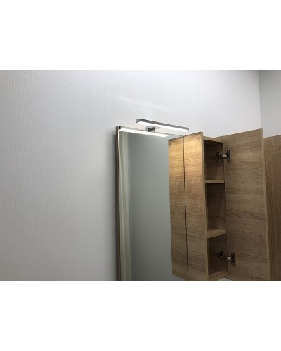 Зеркало со шкафом Comforty Тромсе 60 00004142221 Дуб сонома