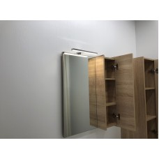 Зеркало со шкафом Comforty Тромсе 60 00004142221 Дуб сонома