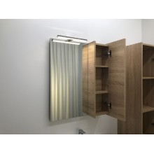Зеркало со шкафом Comforty Тромсе 60 00004142221 Дуб сонома
