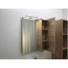 Зеркало со шкафом Comforty Тромсе 60 00004142221 Дуб сонома