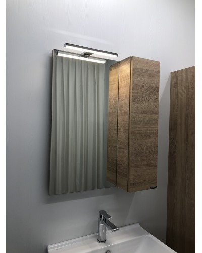 Зеркало со шкафом Comforty Тромсе 60 00004142221 Дуб сонома