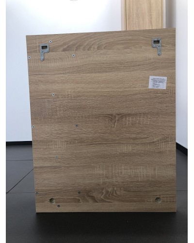 Зеркало со шкафом Comforty Тромсе 60 00004142221 Дуб сонома