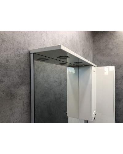 Зеркальный шкаф Comforty Севилья 85 00003132625 Слоновая кость