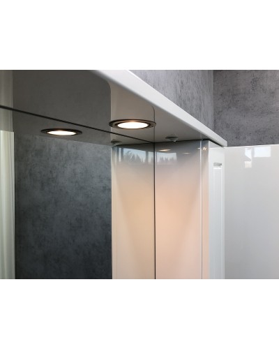 Зеркальный шкаф Comforty Севилья 85 00003132625 Слоновая кость