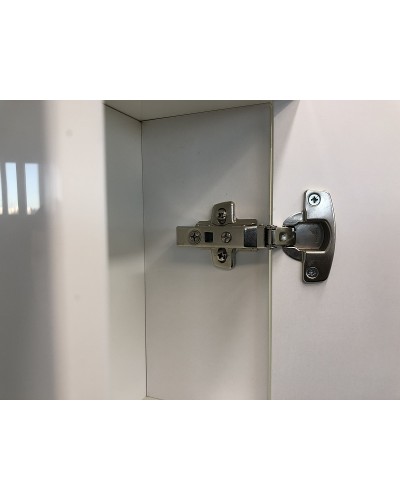 Зеркальный шкаф Comforty Севилья 85 00003132625 Слоновая кость