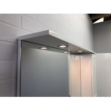 Зеркальный шкаф Comforty Севилья 100 00003132628 Слоновая кость