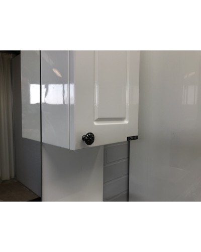 Зеркальный шкаф Comforty Севилья 100 00003132628 Слоновая кость