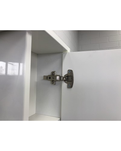 Зеркальный шкаф Comforty Севилья 100 00003132628 Слоновая кость