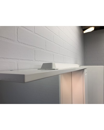 Зеркальный шкаф Comforty Севилья 100 00003132628 Слоновая кость