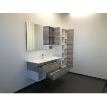 Зеркало со шкафом Comforty Турин 120 00004137136 Дуб бежевый