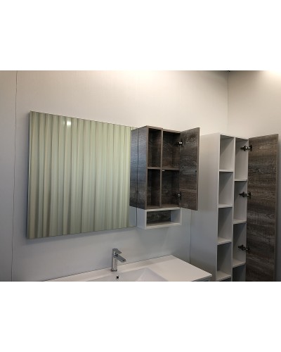 Зеркало со шкафом Comforty Турин 120 00004137136 Дуб бежевый