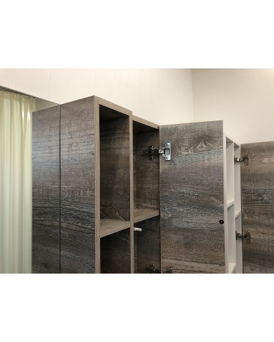 Зеркало со шкафом Comforty Турин 120 00004137136 Дуб бежевый