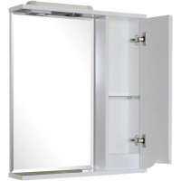 Зеркальный шкаф 60х75 см белый R ASB-Mebel Бари