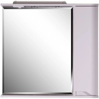 Зеркальный шкаф 80х75 см белый R ASB-Mebel Бари