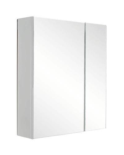 Зеркальный шкаф Orange Таис Ta-60ZSW Белый глянец