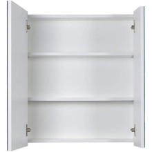 Зеркальный шкаф Orange Таис Ta-60ZSW Белый глянец