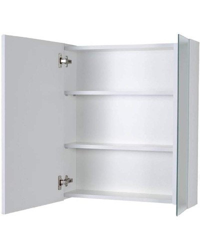 Зеркальный шкаф Orange Таис Ta-60ZSW Белый глянец