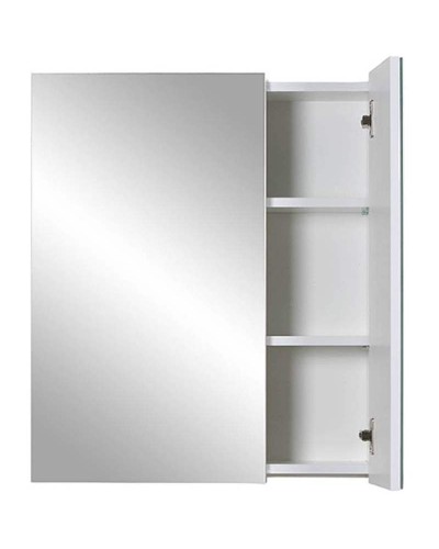 Зеркальный шкаф Orange Таис Ta-60ZSW Белый глянец