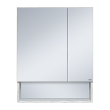 Кама - 60 Зеркало-шкаф с полочкой