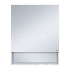 Кама - 60 Зеркало-шкаф с полочкой