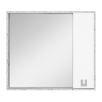 Мия - 90 Зеркало-шкаф правое