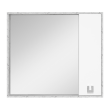 Мия - 90 Зеркало-шкаф правое