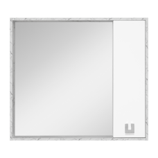 Мия - 90 Зеркало-шкаф правое