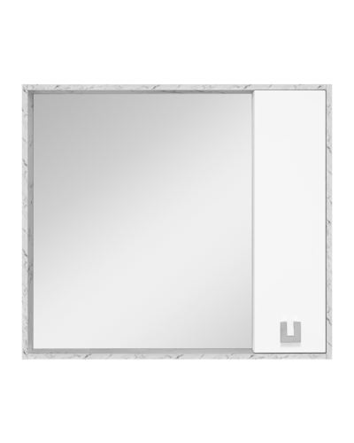 Мия - 90 Зеркало-шкаф правое