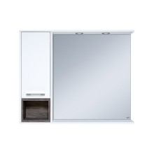 Фетта -100 Зеркало-шкаф левый подвесной