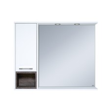 Фетта -100 Зеркало-шкаф левый подвесной