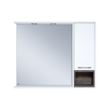 Фетта -100 Зеркало-шкаф правый подвесной