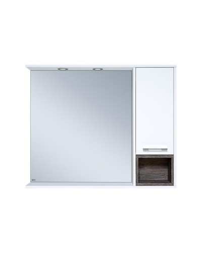 Фетта -100 Зеркало-шкаф правый подвесной