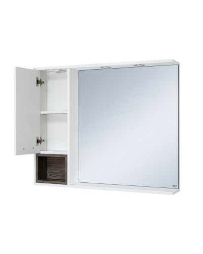 Фетта -100 Зеркало-шкаф левый подвесной