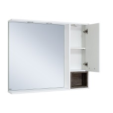 Фетта -100 Зеркало-шкаф правый подвесной