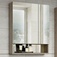 Дунай - 60 Зеркало-шкаф с полочкой