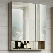 Дунай - 60 Зеркало-шкаф с полочкой