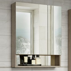 Дунай - 60 Зеркало-шкаф с полочкой
