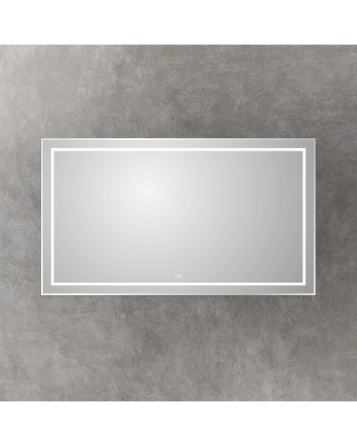 Зеркало в раме с подсветкой сенсорным выкл. и подогревом BelBagno SPC-KRAFT-1400-800-LED-TCH-WARM