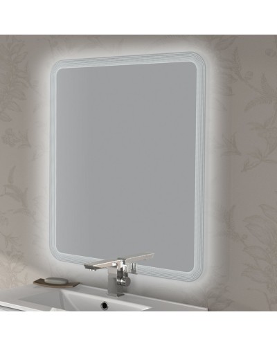 Зеркало со встроенной LED подсветкой, 60x90 CEZARES 54354