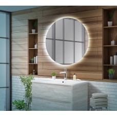 Зеркало с интерьерной подсветкой 800x30мм без выключателя BelBagno SPC-INT-800-LED