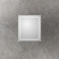 Зеркало в раме с подсветкой сенсорным выкл. и подогревом BelBagno SPC-KRAFT-700-800-LED-TCH-WARM