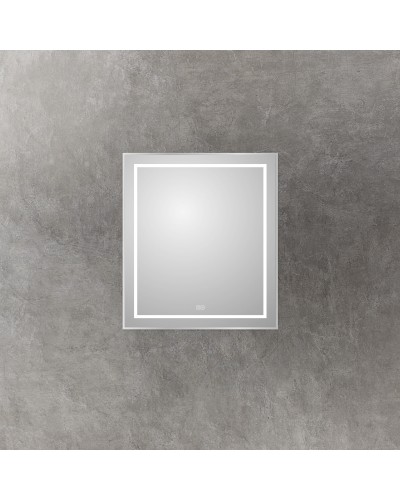 Зеркало в раме с подсветкой сенсорным выкл. и подогревом BelBagno SPC-KRAFT-700-800-LED-TCH-WARM