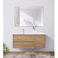 Зеркало в раме с подсветкой сенсорным выкл. и подогревом BelBagno SPC-KRAFT-1200-800-LED-TCH-WARM