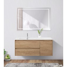 Зеркало в раме с подсветкой сенсорным выкл. и подогревом BelBagno SPC-KRAFT-1200-800-LED-TCH-WARM