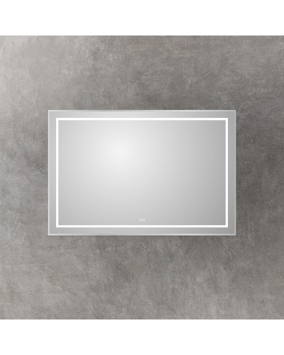 Зеркало в раме с подсветкой сенсорным выкл. и подогревом BelBagno SPC-KRAFT-1200-800-LED-TCH-WARM