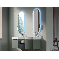 Зеркало со встроенной LED подсветкой CEZARES 45x110x3см 45095