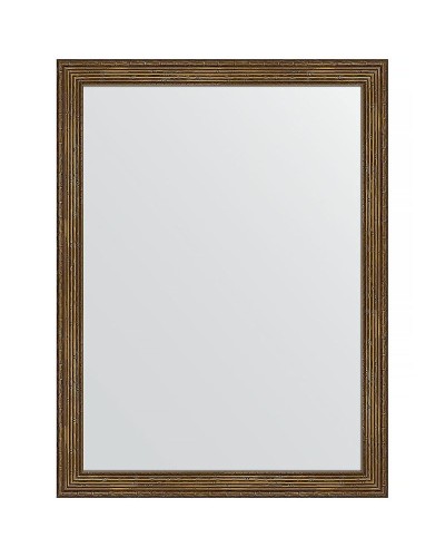 Зеркало Evoform Definite 83х63 BY 1009 в багетной раме - Сухой тростник 51 мм
