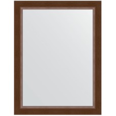 Зеркало Evoform Definite 86х66 BY 1014 в багетной раме - Орех 65 мм