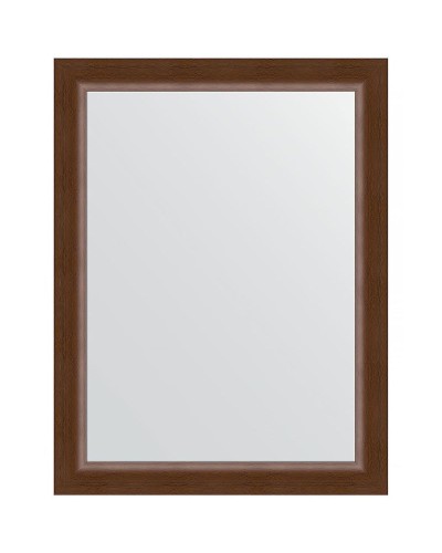 Зеркало Evoform Definite 86х66 BY 1014 в багетной раме - Орех 65 мм